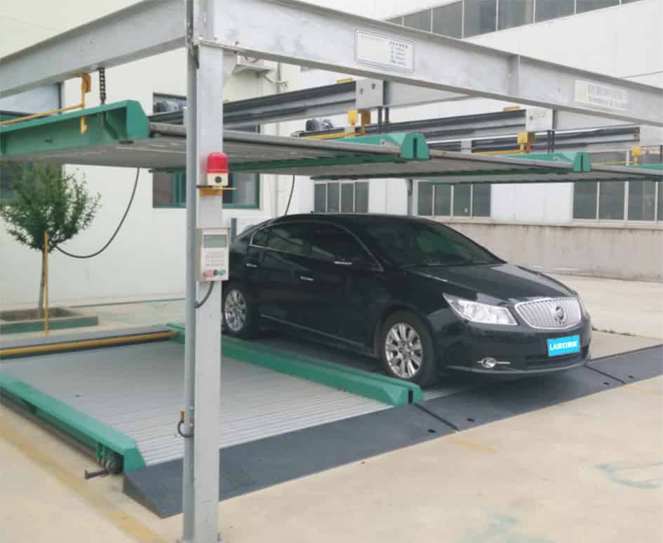 PSH2二層升降橫移立體車庫設備